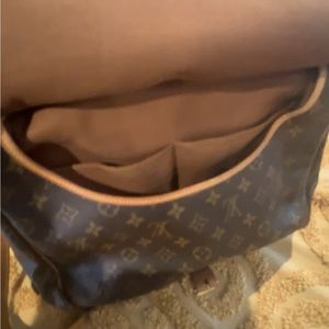 Vintage LV perfect condition. Larger crossbody.